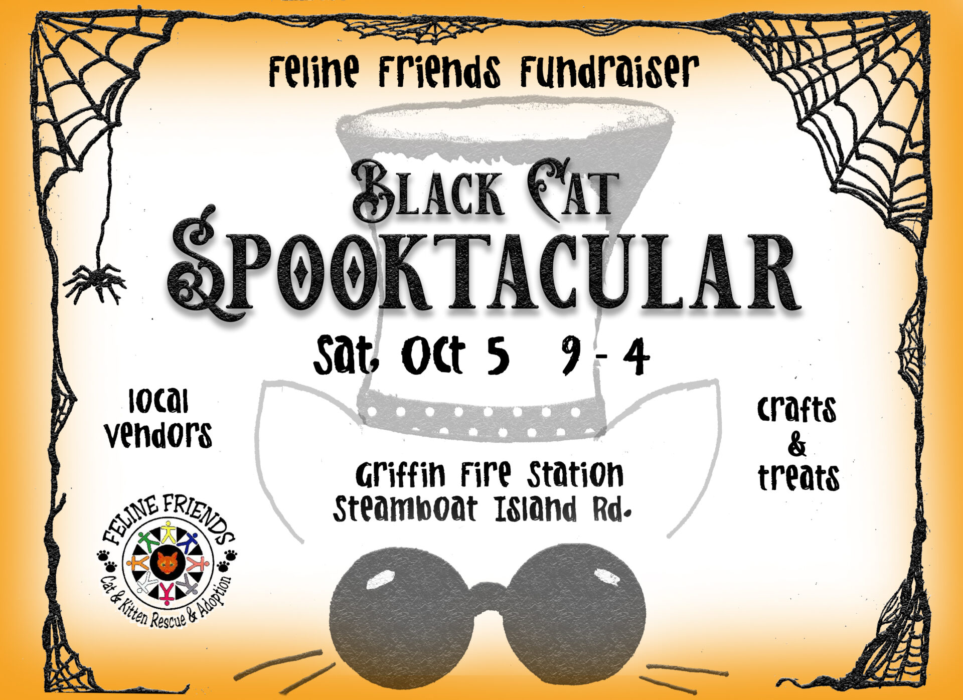 Feline Friends Annual Fundraiser - Black Cat Spectacular!