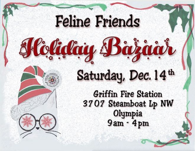 Feline Friends Holiday Bazaar