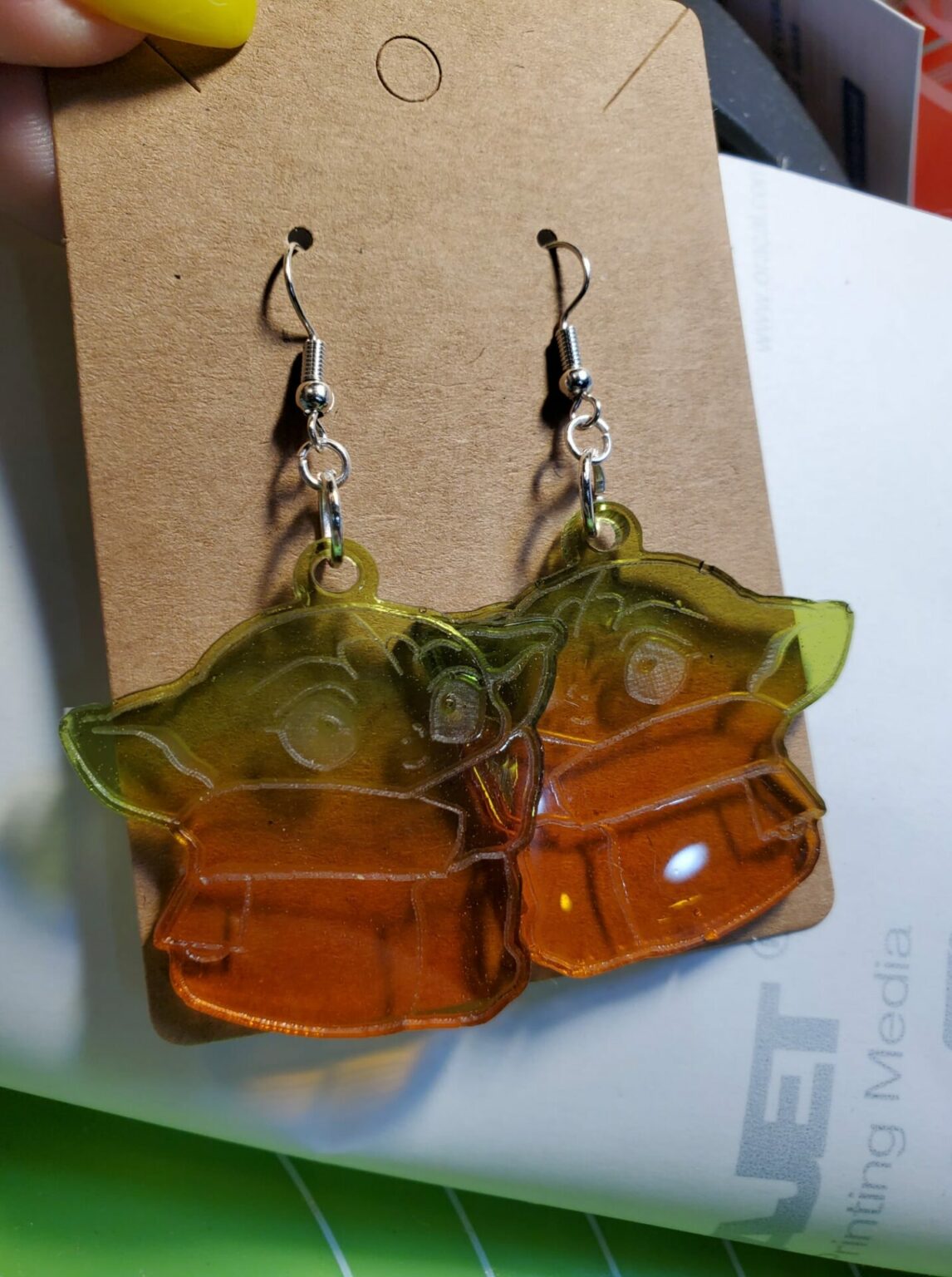 Grogu Earrings